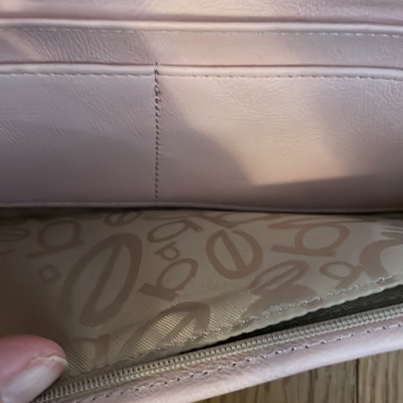 Fabulous clutch bag with long braided chain - Picture 7 of 8